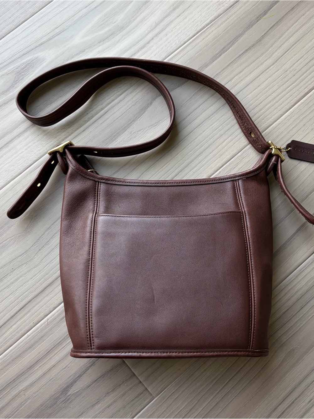 Vintage 90s Coach 9816 Legacy Duffle Bag